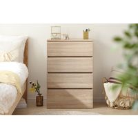 アイリスオーヤマ ウッドチェスト WCH-590 ライトナチュラル 1台（直送品）