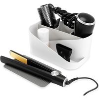 umbra（アンブラ） グラム ヘアーツール オーガナイザー ホワイト/チャコール 21016972677 １個（直送品）