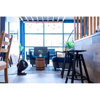 スリーアップ DCモーター搭載 3Dターボサーキュレーター ダークウッド CF-T1904DW 1個（直送品）