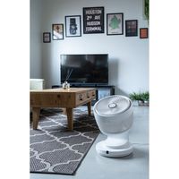 スリーアップ 3Dターボサーキュレーター グレージュ EFT-1705GG 1個（直送品）