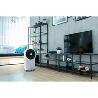 スリーアップ 大風量冷風扇 ジェットクールファン ホワイト RF-T2132WH 1個（直送品）