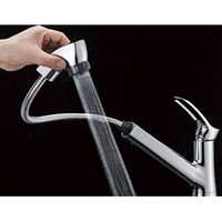 SANEI シングルワンホールスプレー混合栓 K87120JK-13 1個（直送品）