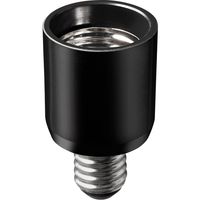 朝日電器 口金変換アダプター B-1726H 1個