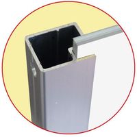 常磐精工 ブラックバリウススタンド看板 ブラックボードタイプ A3縦縦片面 BVASKBB-A3TTK 1台