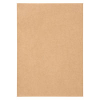 今村紙工 紙平袋（ストレートカットタイプ）未晒 M 1セット（1000枚:200枚入×5袋）