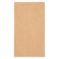 今村紙工 紙平袋（ストレートカットタイプ）未晒 SS 1セット（1000枚:200枚入×5袋）