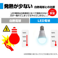 朝日電器 LED電球 ミニクリプトン形 LDA2D-G-E17-G4101 1個