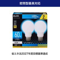 朝日電器 LED電球A形 広配光 LDA7D-G-G5103-2P 1セット(2個入)