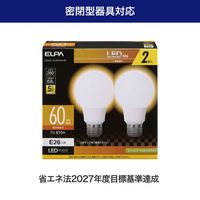 朝日電器 LED電球A形 広配光 LDA7L-G-G5104-2P 1セット(2個入)