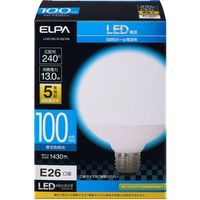 朝日電器 LED電球 ボール形G95 LDG13D-G-G2105 1個