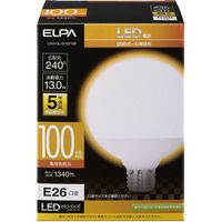 朝日電器 LED電球 ボール形G95 LDG13L-G-G2106 1個