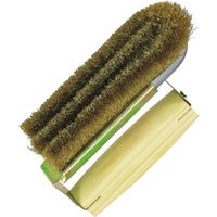 コンヨ チャンネルブラシ 小判 真鍮 29458 1個