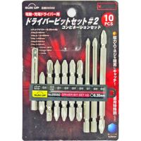 コンヨ ドライバービットセット コンビネーションセット 10pc #2 1個