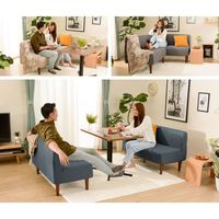 セルタン ダイニグソファ 2人掛 左肘 幅1100mm キャメル A1056p-LH-677CML 1台（直送品）