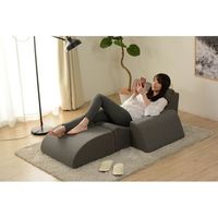 セルタン 自由自在 座椅子 ダリアンブルー A999-626BL 1台（直送品）