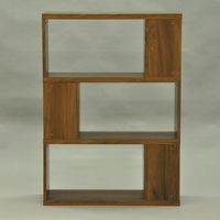 エイ・アイ・エス ロスタ ジグザグラック 幅795×奥行295×高さ1112mm ブラウン LST-1280ZS BR 1台（直送品）