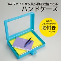 リヒトラブ CUBE FIZZ ハンドケース A4 ピンク A699-12 1冊