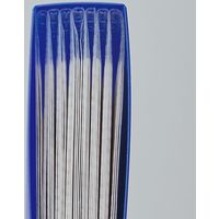 リヒトラブ CUBE FIZZ クリヤーブック A4タテ 42ポケット ネイビー N6001-11 1セット(2冊)