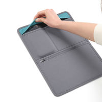 クツワ バックインバック タブラ ファイル 青 A4クリアホルダーサイズ対応 TA001BL 1個