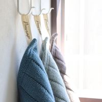 オカトー バスマット 45×60cm 吸水 抗菌 防臭 ブルー 4905016008353 1個（直送品）