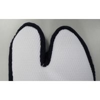 ガクヤ 兵スクール足袋 晒裏 4枚コハゼ 紺 25.5cm 1402230007 1足（直送品）