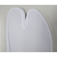 ガクヤ ライティ足袋 白 ストレッチ 5枚コハゼ 5L(27.5~28cm) 1404233007 1足（直送品）