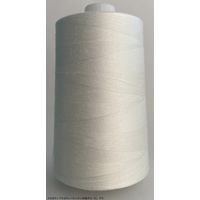 アズマ 工業用ミシン糸 キンバビニロン#40/5000m 黒 kbv40/5000-777 1本(5000m巻)（直送品）