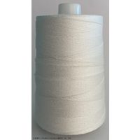 アズマ 工業用ミシン糸 キンバビニロン#5/1000m 白 kbv5/1000-444 1本(1000m巻)（直送品）