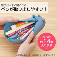 リヒトラブ 寝ころびペンポーチ アザラシ A7781-16 1個