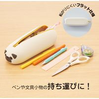 リヒトラブ 寝ころびペンポーチ BIG アザラシ A7800-16 1個（直送品）