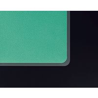 バイオマスデスクマット グリーンマット付/バイオマス配合再生塩ビPBKタイプ 天板適応サイズ:3号W1370×D635mm No.3-PBK 1枚