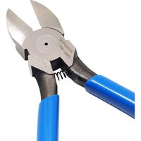 フジ矢 プラスチックニッパ(ラウンド刃バネ付) FPN-185RS 1丁