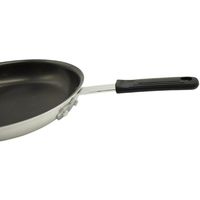 THUNDER GROUP フッ素樹脂コート アルミフライパン(グリップ付) 27cm(10インチ) 388018 1個