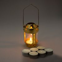 角利産業 ミニキャンドルランタン キャンドル12個付 94280 1セット