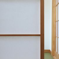 大直 4倍切れにくい和紙 団地 無地 69cm×3.6m F-169 1個（直送品）