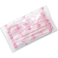 エスパック 子供用ピンクのやさしいマスク 30枚入 (個包装) KP30-AS 1袋(30枚入)