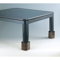 台和 継ぎ脚くん(4個セット) ブラウン TG-1 1個