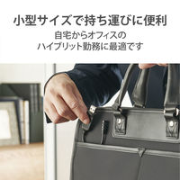 Web会議用マイク PCマイク USB直挿し ミュートボタン付 ブラック HS-MC08UBK 1個 エレコム