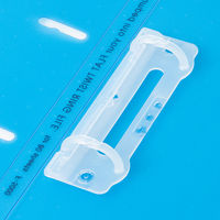 リヒトラブ フラット・ツイストリングファイル A4S 2穴 青 F5000-8 1冊