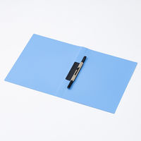 キングジム レターF スライドイン A4S 青 397Nアオ 1冊