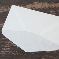 大直 大礼紙 白 A4用封筒 5枚入 205003110 1セット（5枚入）