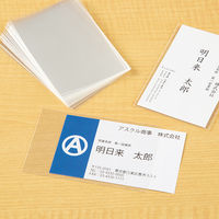 セキセイ アゾン クリアポケット カードサイズ AZ-520-00 1セット（30枚入）