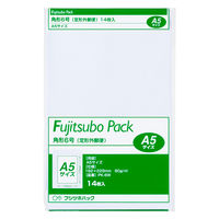 マルアイ クラフト封筒 藤壺パック 角6 80G ホワイト PK-6W 1袋(14枚入)