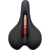 サギサカ クッション付きスポーツサドル ブラック 11004 1個（直送品）