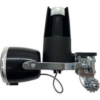 サギサカ LEDブロックランプ ブラック 45691 1個