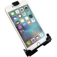 サギサカ 秒速着脱スマホルダー ブラック 74885 1個