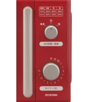 アイリスオーヤマ ricopa 電子レンジ IMB-RT17-R 1台（直送品）