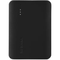 アイリスオーヤマ モバイルバッテリー 10050mAh IPB-A1001-B 1台（直送品）
