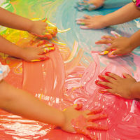 ぺんてる ゆびえのぐ きいろ