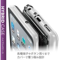 arrows Be4 Plus ケース カバー TPU ポリカーボネート ストラップホール有 PM-F211HVCKCR エレコム 1個（直送品）